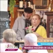 Mayte Zaldívar y Julián Muñoz juntos en una exclusiva de Sonsoles Ónega.