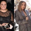 Rocío Flores: antes y ahora.