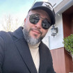 Kiko Rivera posando para redes sociales