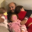 Kiko Rivera, muy feliz con sus hijos.