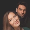 David Bustamante y Yana Olina