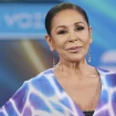 Isabel Pantoja en televisión.