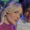 Jordi Cruz con su novia