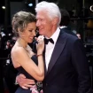 Richard Gere yAlejandra, en Cannes.