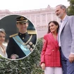 Felipe y Letizia en su 20 aniversario.