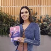 Cristina Pedroche con su LIbro Graacias al miedo