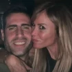 Carlos Maturana compartió en sus redes esta imagen de la pareja.