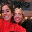 Belén Esteban y Anabel Pantoja, ejemplo de amistad en un plató de televisión.