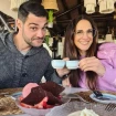 Nuria Fergo y Juan Pablo Lauro