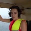 Adara Molinero en 'Supervivientes'.