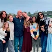 Bruce Willis con su familia portada