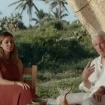 Richard Gere y su mujer, Alejandra, en su resort de México.