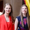 Leonor y Sofía portada