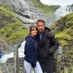 La expareja estuvo de crucero poco antes de romper definitivamente su relación.