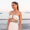 Hiba Abouk está inmersa en su profesión y no quiere saber nada de las polémicas.