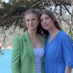 Leonor y Sofía