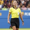 Marta Huerta, primera árbitra española en una Eurocopa