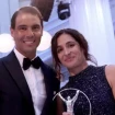 Rafa Nadal y Mery Perelló portada