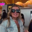 Amaia Montero, después de concierto de Karol G.