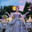 Jennifer Lopez, durante su espectacular fiesta de cumpleaños