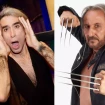 Mario Vaquerizo pelo - Mario Vaquerizo peluquero de la catana - Mario Vaquerizo corte de pelo en directo - El peluquero de la catana le corta el pelo en directo a Mario Vaquerizo -