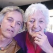 Jesús Calleja y su madre en el primer vídeo de Instagram de María.