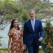 Felipe y Letizia en Mallorca