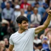 Carlos Alcaraz, suspendido su partido en el Masters 1000 de Cincinatti debido a la lluvia.