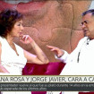Ana Rosa Quintana y Jorge Javier Vázquez, durante la entrevista que ha ofrecido el presentador en 'TardeAR'