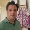 Francisco Rivera ha sido uno de los primeros en acercarse a la capilla ardiente para despedirse de Caritina