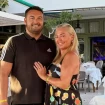 Belén Esteban y Miguel Marcos de vacaciones