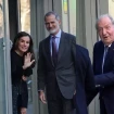 Felipe VI y Letizia se reencontrarán con Juan Carlos en un funeral.
