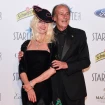 Gunilla von Bismarck y Luis Ortiz.
