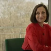Carme Elías da visibilidad a los enfermos de Alzheimer.