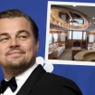 Leonardo DiCaprio tiene una lujosísima caravana.