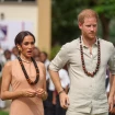 Meghan Markle y el príncipe Harry.