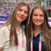 Sofía es un gran apoyo para Leonor y la acompaña a muchos actos.