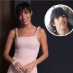 Eugenia Osborne en un montaje con su hermano Kike