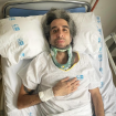 Mario Vaquerizo ha colgado fotos durante su hospitalización. @mariovaquerizooficial
