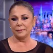 Isabel Pantoja con gesto serio.