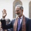 Felipe VI hace unos días en la Cumbre de Cuenca.