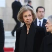La reina Sofía con su hermana Irene de Grecia.