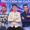 Mozos de Arousa en 'Reacción en cadena'.