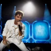 David Bisbal en un concierto en 2024 (EFE)