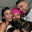 Sofía Suescun, Cristian Suescun y Maite Galdeano.