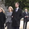 Juan Valentín Urdangarin con la infanta Cristina y doña Sofía