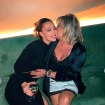 Terelu Campos besa a Alejandra Rubio embarazada.