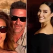 Lara Álvarez y su novio, Perico Durán, a la izquierda, y Vicky Martín Berrocal, a la derecha.