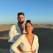 Anabel Pantoja y David Rodríguez.