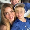 Shakira con su hijo, Sasha.